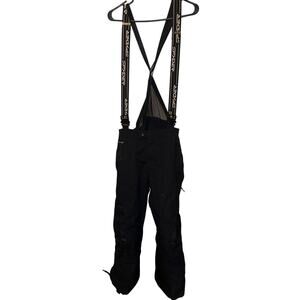 ⭐️ Men’s Spyder Snow Snowmobile Ski Pants W/Suspenders Size Large